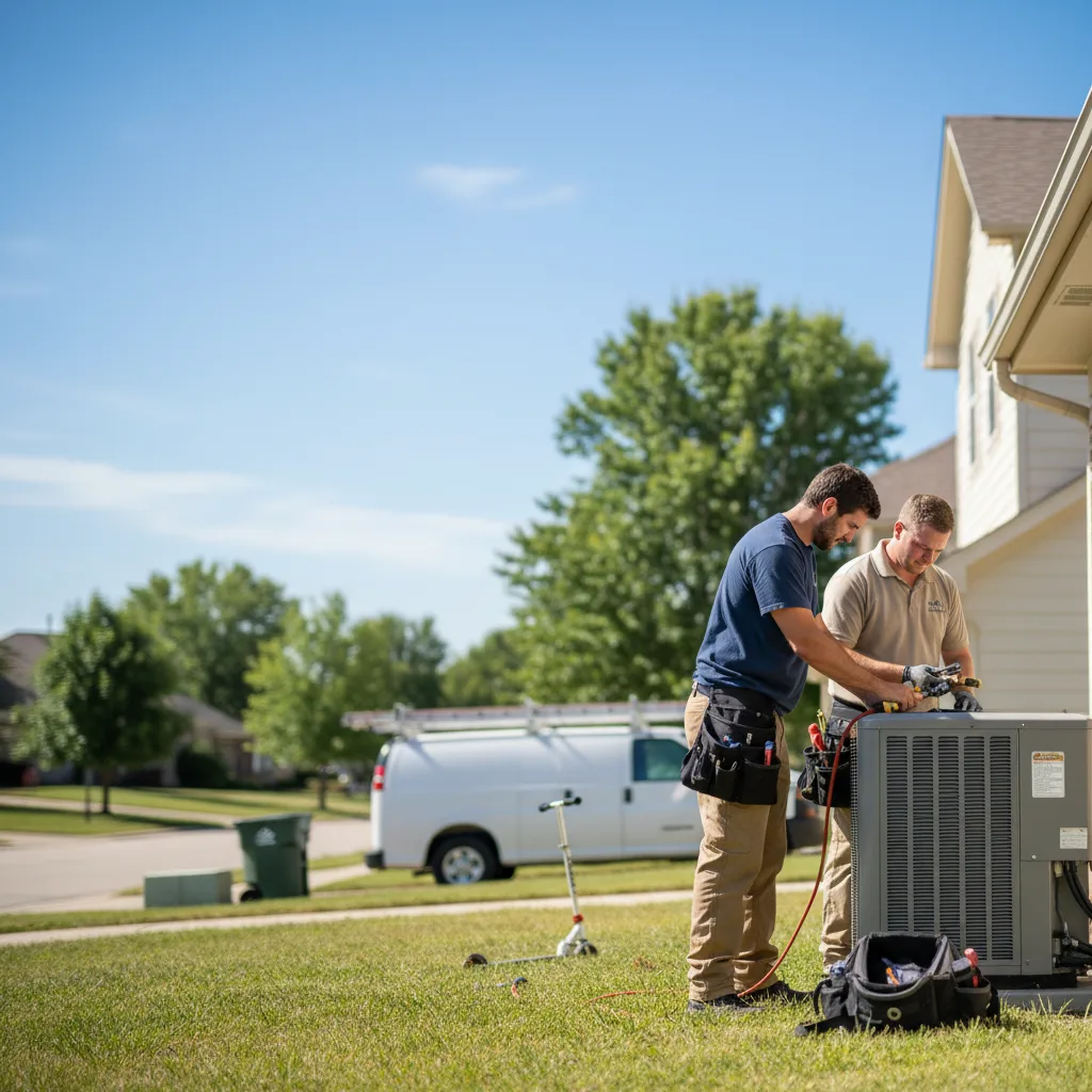 AC Repair in Sperry